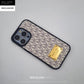 MKAY Luxury Designer Case With Microfibre Lining Inside