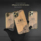 Wooden Finished Premium Designer Case