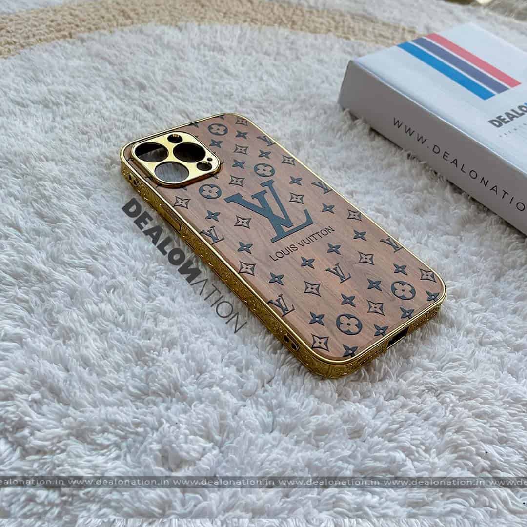 Wooden Finished Premium Designer Case