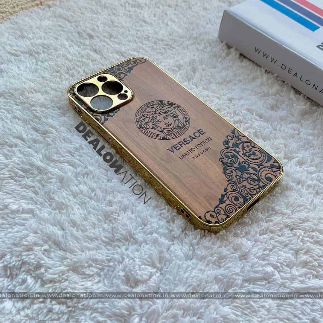 Wooden Finished Premium Designer Case
