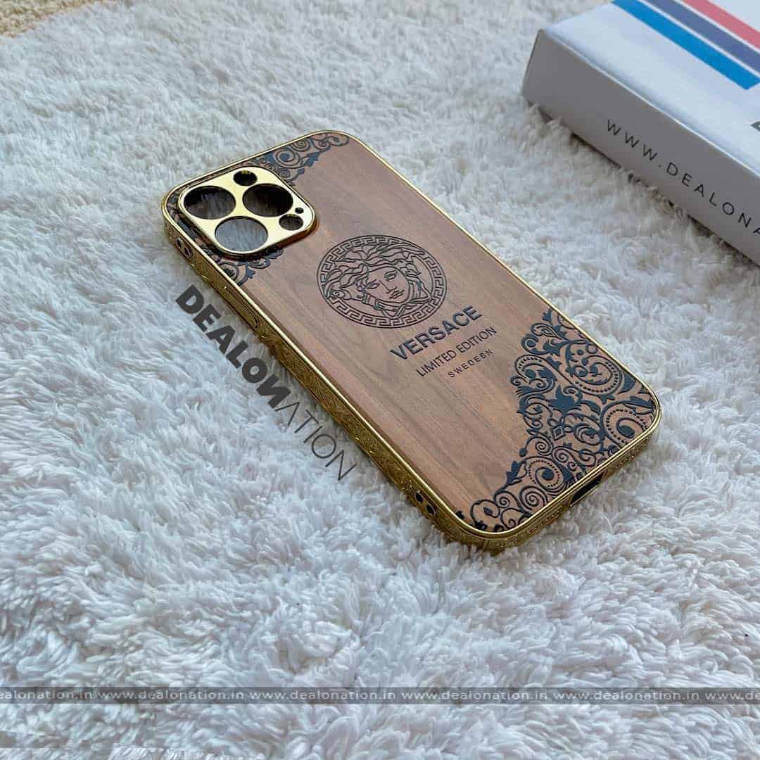 Wooden Finished Premium Designer Case