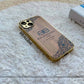 Wooden Finished Premium Designer Case