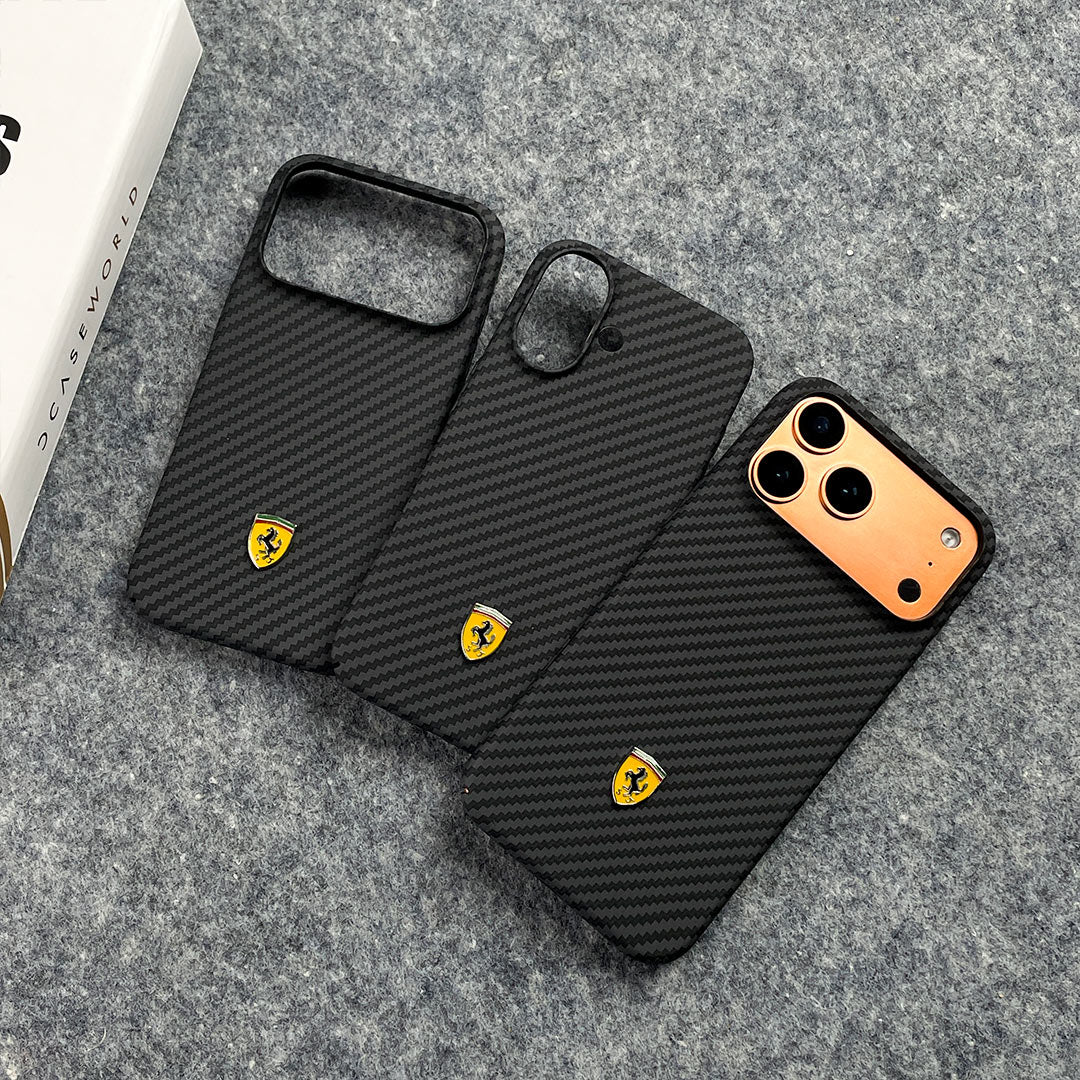 FR Thinnest Carbon Fiber Polycarbonate Case