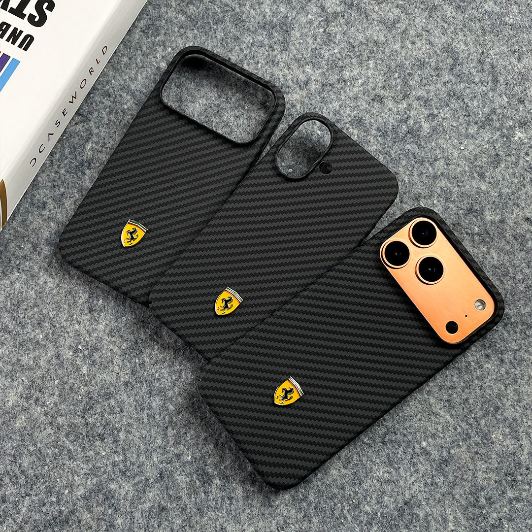 FR Thinnest Carbon Fiber Polycarbonate Case