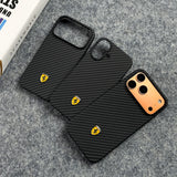 FR Thinnest Carbon Fiber Polycarbonate Case