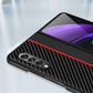 Carbon Fiber Stripes Case Z Fold 3