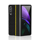 Carbon Fiber Stripes Case Z Fold 3