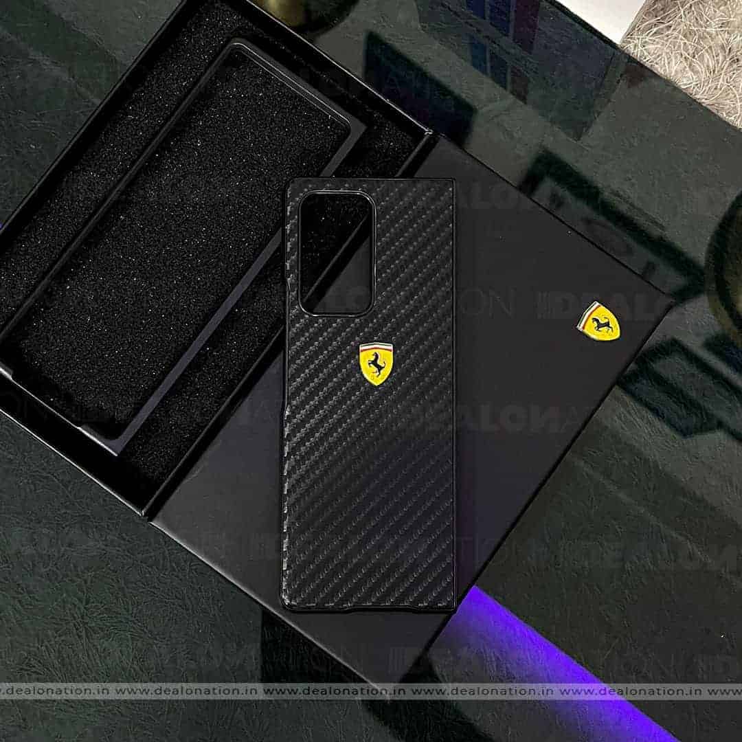 Carbon Fibre Samsung - Z Fold 2